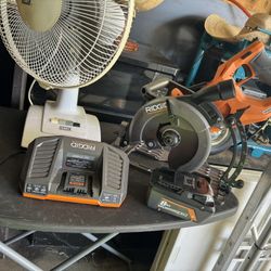 BRANDNEW BRUSHLESS RIDGID SAW KIT
