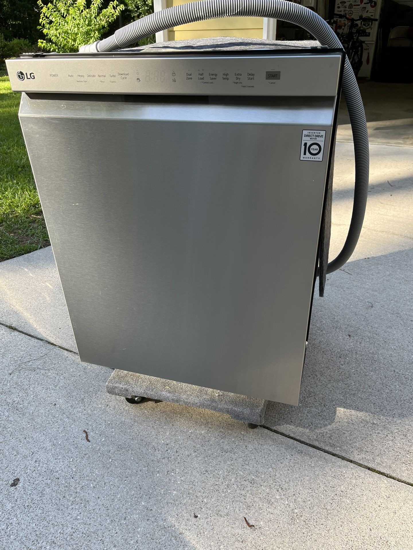 LG Dishwasher Stainless