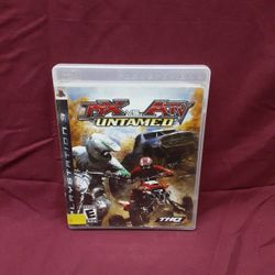 MX vs ATV Untamed Sony PlayStation 3 PS3 Video Game 