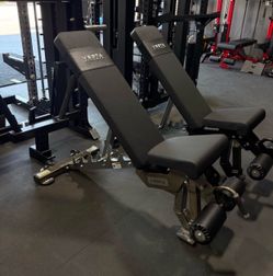 Heavy-Duty FID Adjustable Bench AB-4000 –99% new