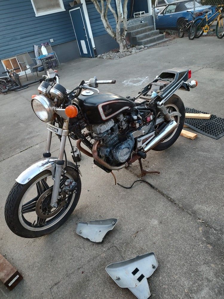 1982 honda cb450 nighthawk