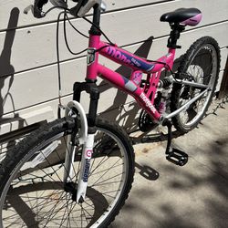 Pink Mongoose Bike
