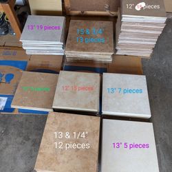 Porcelain And Ceramic Square Tile 