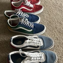 Vans Size 11