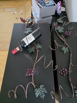 Wine Bottle Holder's