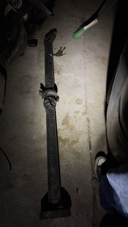 2014 Infiniti Q50 3.7L complete drive shaft