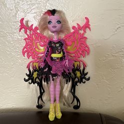  Freaky Fusion Bonita Femur Monster High Doll