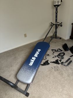 Total Gym Elite Plus (Chuck Norris)