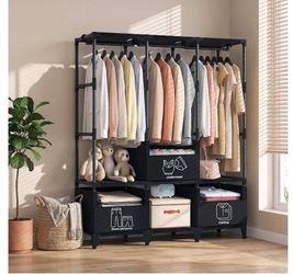 Rack clothes organizer