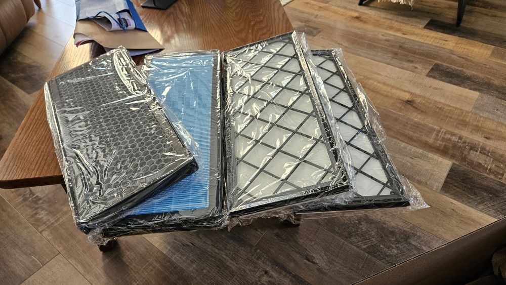 Tesla 2021-2025 Carbon and Hepa Air Filters