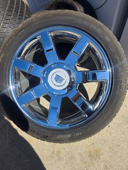 Rines y llantas cadillac 95 por siento de vida