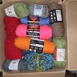 Box Of Yarn