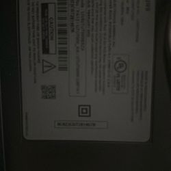 Samsung TU7000 50” 4K TV – FOR PARTS OR REPAI