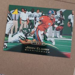 1995 John Elway Card