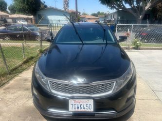 2014 KIA Optima Hybrid