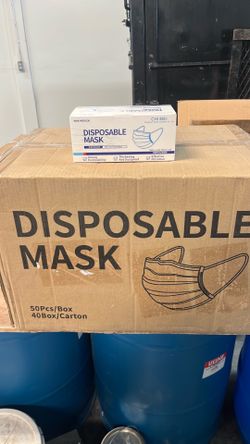 Disposable mask 3ply