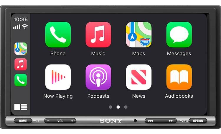 Sony XAV-AX3200 Digital multimedia receiver