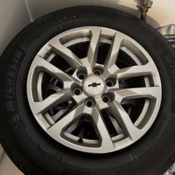 2021 Chevy Tahoe Original Wheels/Rims