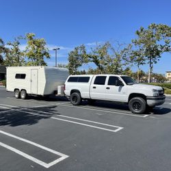 Callen Toy Hauler 20’ 