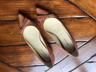SARAH FLINT  WOMENS LEATHER FLATS