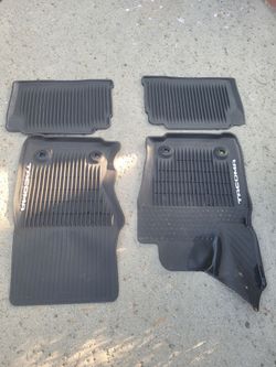 4th Gen Tacoma OME Floor Mats