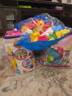 Mega blocks 3 sets