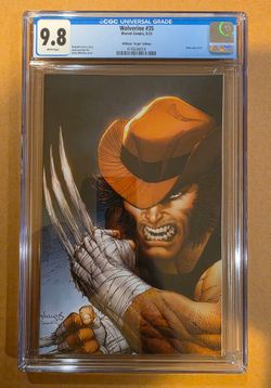 Wolverine 35 vol 7 (CGC 9.8) NM/MT (2023) Unknown Comic Books Exclusive Virgin Variant

Cert# (contact info removed)