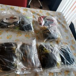 BAIT WORM _CHOMPERS FOR BASS, WALLEYE,  AND OTHER FISH. $20  EACH BAG .