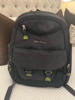 Eddie Bower Diaper Backpack