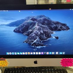 Apple iMac Late 2013 21.5" Intel Quad-Core , 8GB Ram, 1TB HDD, MacOS Catalina , $90 worth Microsoft Office Package. Comes with Keyboard and M