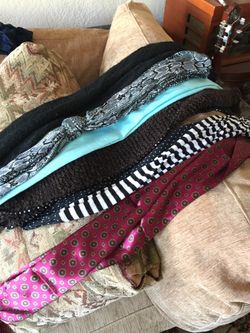Ladies scarves