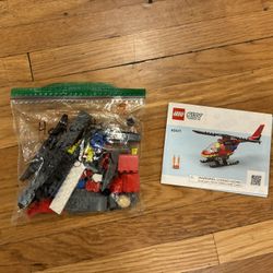 Helicopter used Lego Set