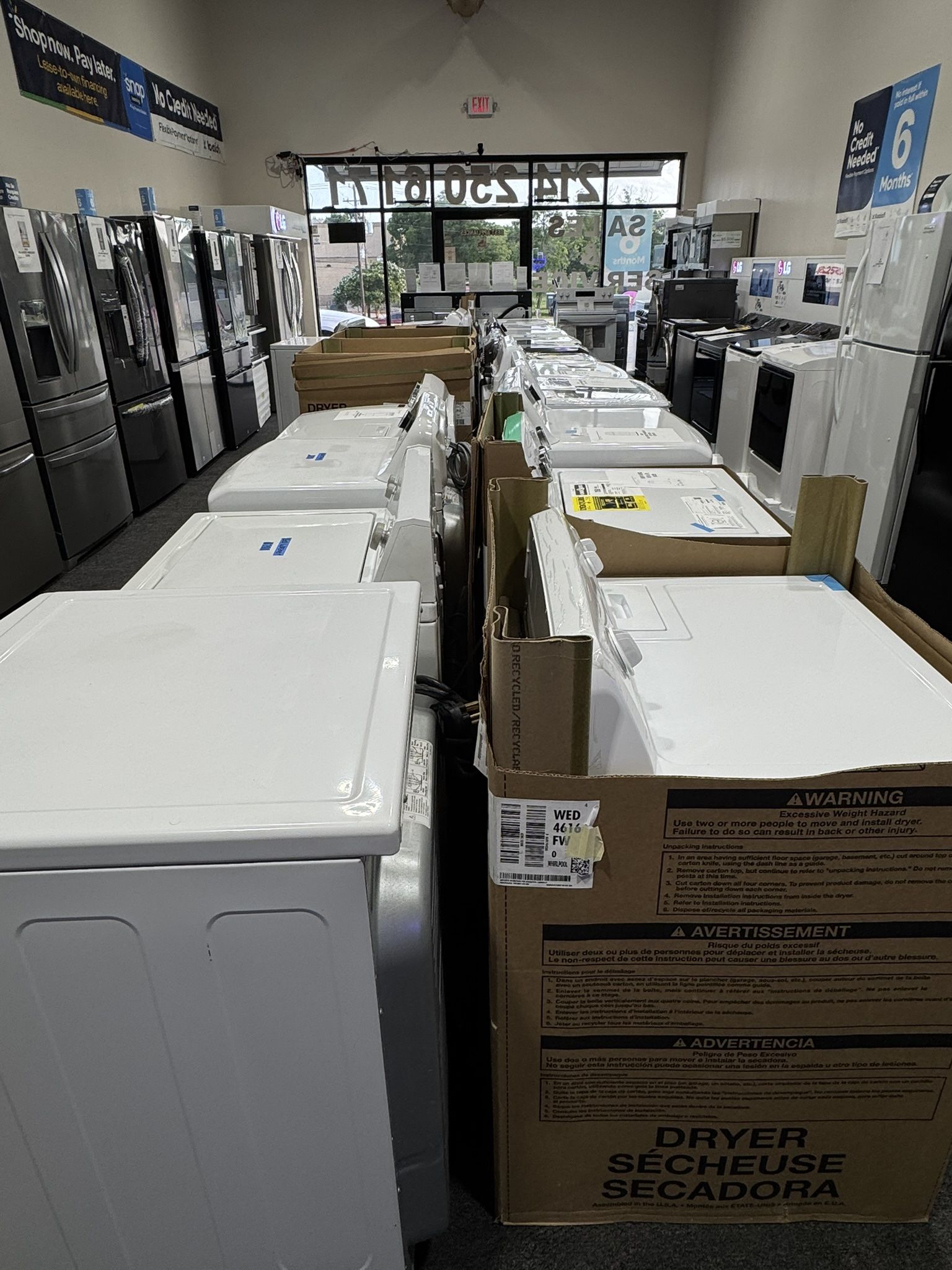 New Appliances