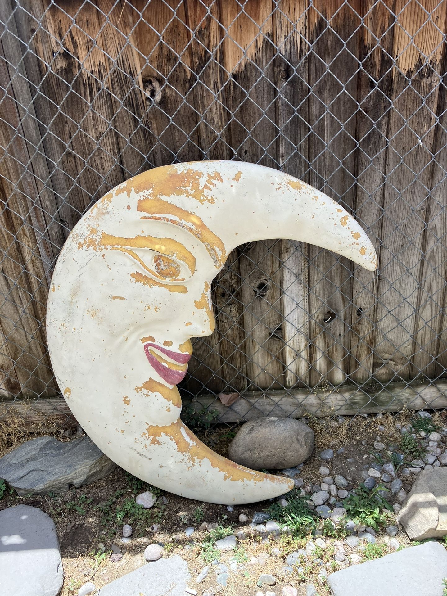 Hanging Moon Decor