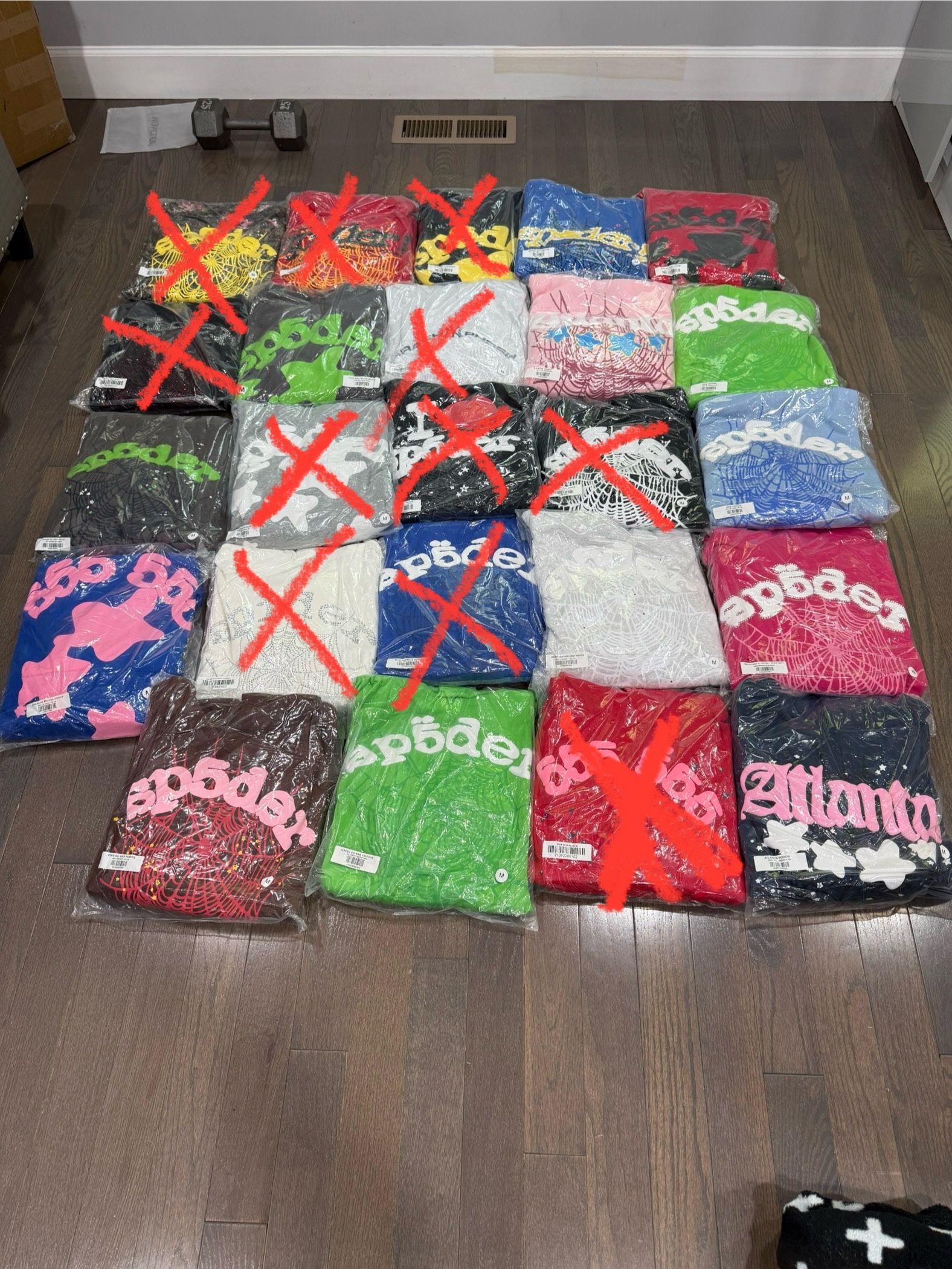 Sp5der Hoodie