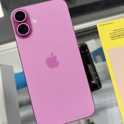 Apple iPhone 16 Plus, US Version, 128GB, Pink - Unlocked 