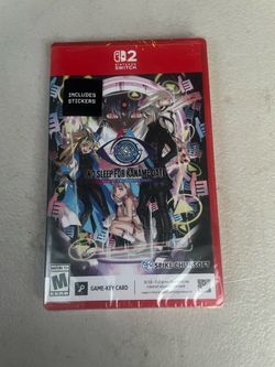 Nintendo Switch 2 No Sleep for Kaname Date – From AI: The Somnium Files New Sealed