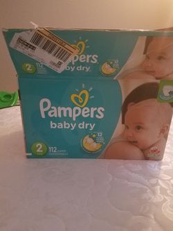 Size 2 diapers