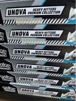 Pokemon Unova Heavy Hitters Premium Collection