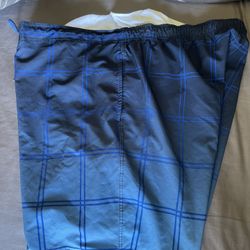 Mens Swimming Shorts Size 2X Great Shape