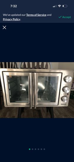 42L French Door Toaster Oven With Air Fry