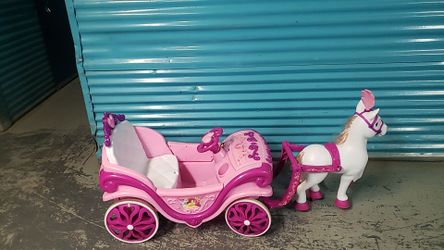 Princess motor cart