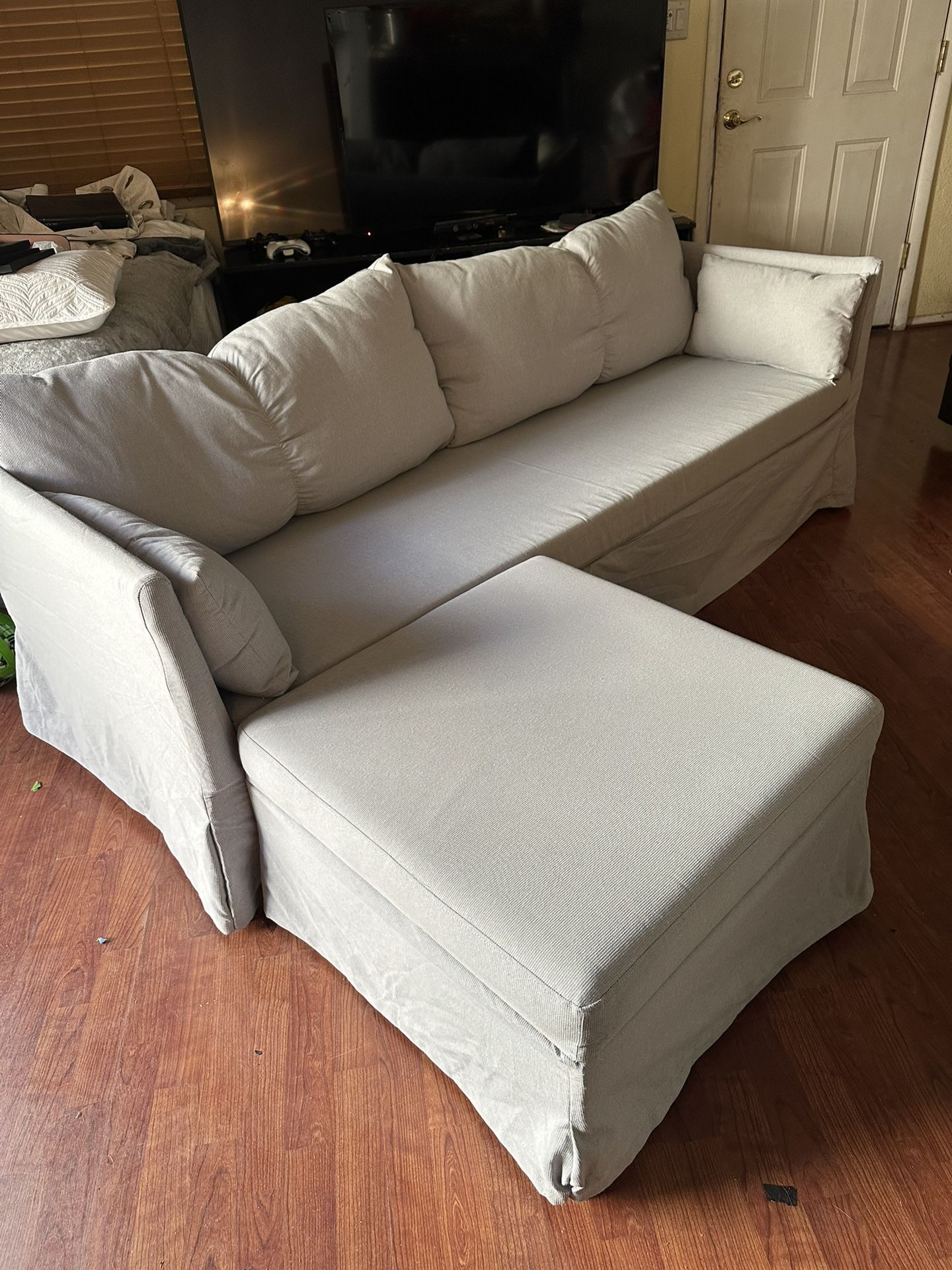 Grey IKEA Couch