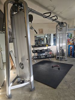 Life fitness cable crossover machine