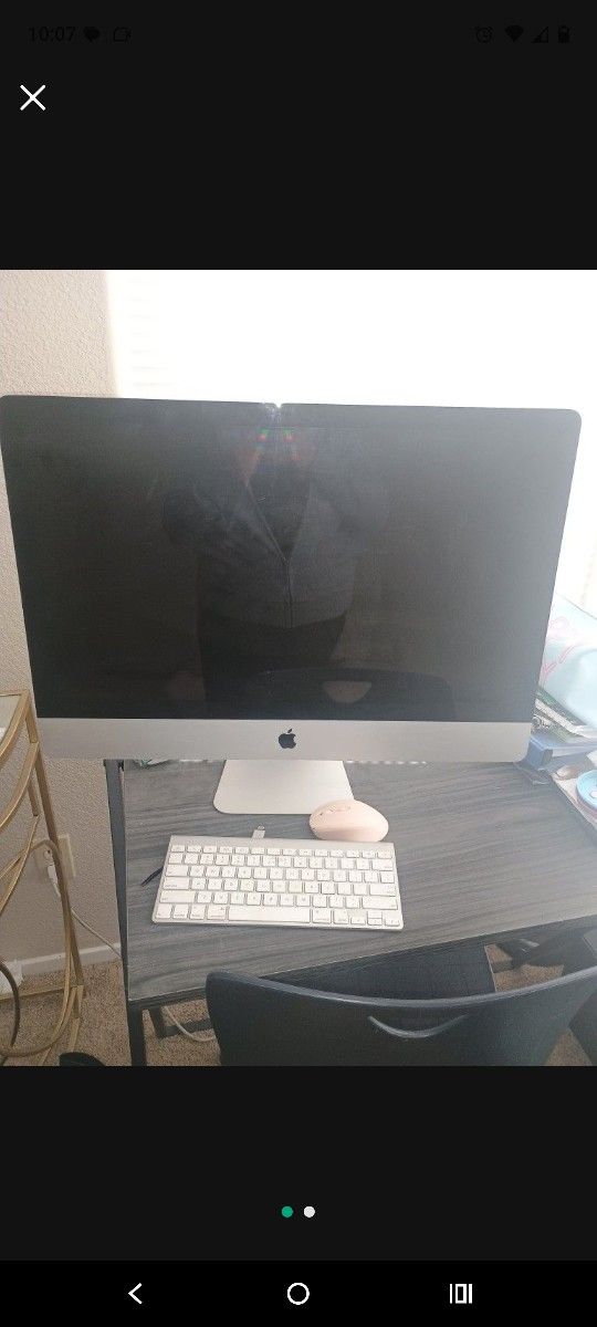 Mac iMac ALL IN one desktop Computer 24 In Screen