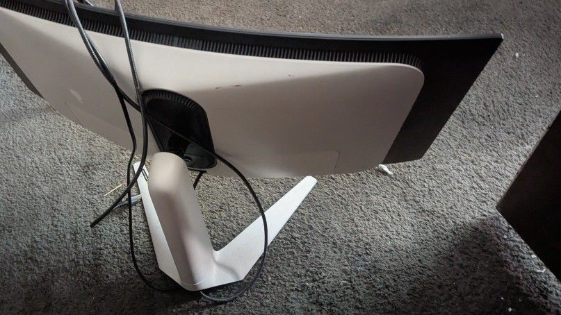 Alien Computer Screen