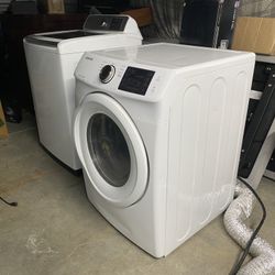 Samsung SmartCare VRTPlus HE Washer And Dryer Set 