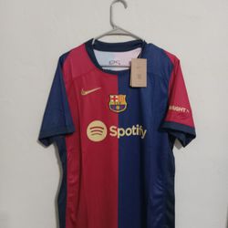 FC Barcelona 2024-25 Home Jersey Large