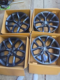 4- 20 Inch Aluminum wheel rims