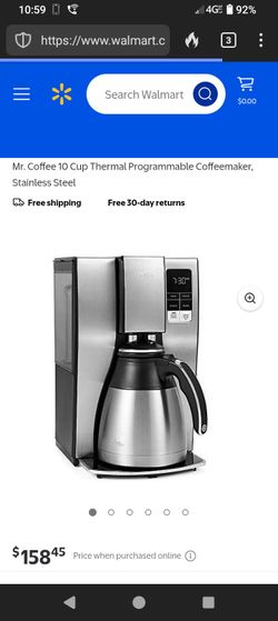 Mr Coffee 10 Cup Thermal Coffee Maker 